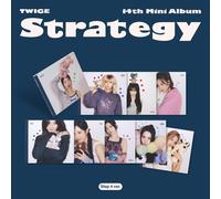 Twice TWICE 14th Mini STRATEGY Step4 ver. （韓国盤） (CD)
