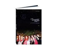 TWICE - TWICE 2nd Special Album - SUMMER NIGHTS [ C Ver. ] CD + Photobook + Lyrics Poster + Polaroid PostCard + DIY Paper PostCard + PhotoCard + FREE GIFT / K-pop Sealed