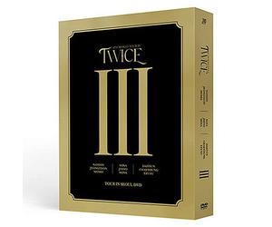TWICE - TWICE 4TH WORLD TOUR Ⅲ IN SEOUL DVD+TWICE STORE GIFT CARD K-POP SEALED
