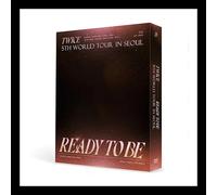 TWICE TWICE 5TH WORLD TOUR READY TO BE IN SEOUL K-POP SEALED (CD)