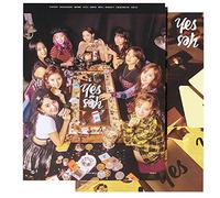 TWICE - TWICE 6th Mini Album - YES OR YES [ A ver. ] CD + Photobook + Photocards + Yes or Yes Card + FREE GIFT