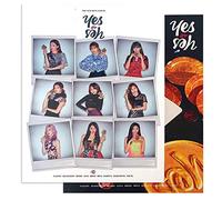 TWICE - TWICE 6th Mini Album - YES OR YES [ B ver. ] CD + Photobook + Photocards + Yes or Yes Card + FREE GIFT