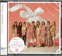 TWICE &TWICE Repackage First Limited Edition CD Booklet Card Japan WPCL-13163