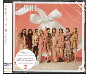 TWICE &TWICE Repackage First Limited Edition CD Booklet Card Japan WPCL-13163