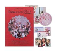 TWICE - TWICE - THE 3RD ALBUM [Formula of Love: O+T=< 3] (Braek It Ver.) Photobook + CD-R + Index Photo Paper + Scientist ID Cards + D.I.Y Sticker + Break Scratch Card + Photocard + 2 Pin Badges