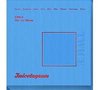 TWICE - TWICE - Twicetagram (Vol.1) [C Matte ver.] CD+3 Photocard+Sticker+Pre-Order Benefit+