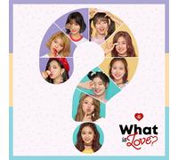 TWICE What Is Love? (CD)