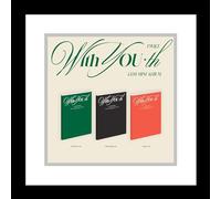 Twice with You-th 13° mini album versione standard CD+poster lettere+fotolibro+fototessere+3Cut Photo+Film photocard+Sticker+Tracking Sealed TWC (versione luminosa)