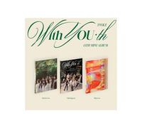TWICE - With YOU-th (13th Mini Album) CD+Pre-Order Benefit+Folded Poster (Random ver, 1 Folded Poster)