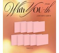 TWICE With YOU-th (Digipack Ver.) (CD) Album Digipak