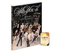 TWICE With YOU-th Album [GLOWING ver.]+Pre Order Benefits+BolsVos Exclusive K-POP Inspired Digital Merches