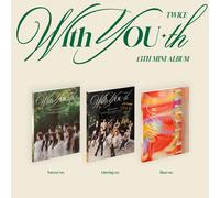 TWICE With YOU-th (International Exclusive Ver.) (CD) Album