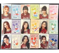 TWICE WORLD TOUR READY TO BE SPECIAL IN JAPAN ONCE LOTTERY PHOTO CARD SET COM...