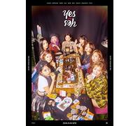 TWICE [YES or YES] 6th Mini Album B-WHITE CD+POSTER+PhotoBook+5p PhotoCard+1p Yes or Yes Card+Pre-Order Item+Tracking Number K-POP SEALED