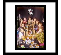 TWICE [YES or YES] 6th Mini Album C-Red CD+PhotoBook+5p PhotoCard+1p Yes Card + Tracking Number K-POP SEALED