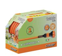 TWIDDY TUBO ESTENSIBILE CLABER DA 15 MT. COMPLETO DI LANCIA