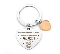 Twidels Idee Regalo Festa Dei Nonni Regalo Nonna Portachiavi Idee Regalo Festa Dei Nonni Idee Regalo 50 Anni Donna regalo nonna compleanno Regali Per Nonna Natale Nonna Regali Natale regalo donna