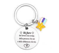 Twidels Regali Di Ispirazione Portachiavi Amico Regalo Amica Regali Originali Per Amiche Regalo Laurea Uomo Regalo Uomo Compleanno Regalo Fidanzato Per Lui Regalo Fidanzata Regalo 30 Anni Donna