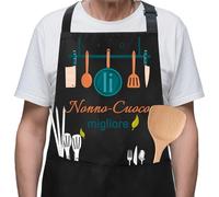 Twidels Regalo Nonni regalo Nonno Compleanno Grembiule Cucina Uomo Nonno Idee Regali Per Nonno Regali Per Il Nonno Natale Regalo Festa Dei Nonni