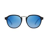 TWIG Occhiali da sole BLOOM uomo/donna UV400 tondi rotondi fashion (Fresh Blue)