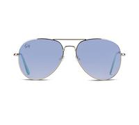 TWIG Occhiali da sole PENNAC uomo/donna UV400 aste flex (Pool Blue)