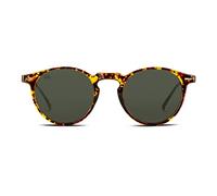 TWIG Occhiali da sole WATSON uomo/donna UV400 aste flex (LEOPARD TORTOISE)