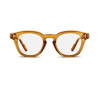 TWIG Occhiali luce blu BAUMAN uomo/donna blue block filtro da schermo (HONEY ORANGE)