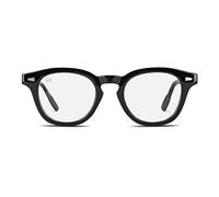 TWIG Occhiali luce blu BAUMAN uomo/donna blue block filtro da schermo (OBSIDIAN BLACK)