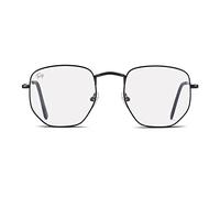 TWIG Occhiali luce blu BOYLE uomo/donna blue block filtro da schermo (MIDNIGHT BLACK)