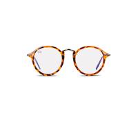Twig occhiali luce blu da schermo blueblock Linke unisex Brown Tortois