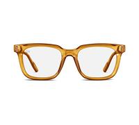 TWIG Occhiali luce blu FLEMING uomo/donna blue block filtro da schermo (HONEY ORANGE)