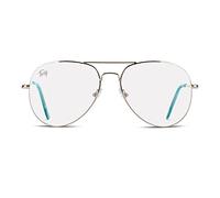 TWIG Occhiali luce blu HANDEL uomo/donna blue block filtro da schermo (AQUAMARINE)