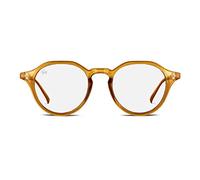 TWIG Occhiali luce blu LANGEVIN uomo/donna blue block filtro da schermo (HONEY ORANGE)