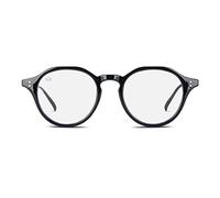 TWIG Occhiali luce blu LANGEVIN uomo/donna blue block filtro da schermo (OBSIDIAN BLACK)