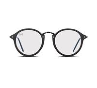 TWIG Occhiali luce blu LINKE uomo/donna blue block filtro da schermo (MIDNIGHT BLACK)