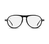 TWIG Occhiali luce blu THIELE uomo/donna blue block filtro da schermo (OBSIDIAN BLACK)