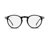 TWIG Occhiali luce blu WATSON uomo/donna blue block filtro da schermo (OBSIDIAN BLACK)