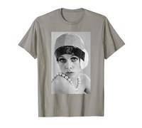 Twiggy Icona Culturale Oscillante Anni Sessanta Moda 1966 Maglietta