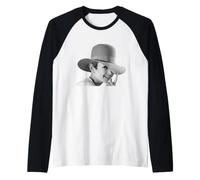 Twiggy Modella Singer Swinging Anni Sessanta Moda 1966 Maglia con Maniche Raglan
