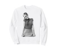 Twiggy Singer Modella Swinging Sixties Felpa