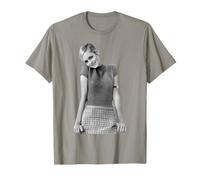 Twiggy Singer Modella Swinging Sixties Maglietta