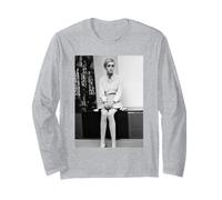 Twiggy Swinging Anni Sessanta British Cultural Icona Moda Maglia a Manica