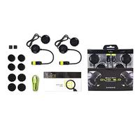 Twiins Interfono per casco SMART DUO INTERCOM 5.0 Bluetooth 5.0 Kit Pilota/Passeggero