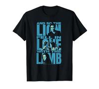 Twilight And So The Lion Fell in Love with The Lamb Movie Maglietta, Uomo, Nero, XL