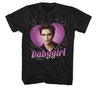 Twilight - Babygirl Edward Alternativa Immagine - American Classici - Solid Nero