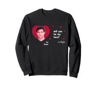 Twilight Be My Loca Jacob Funny Valentine's Day Card Movie Felpa