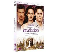 Twilight - chapitre 4 - revelation - 1ere partie - dvd