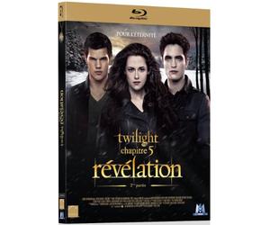 Twilight chapitre 5 : révélation 2e partie