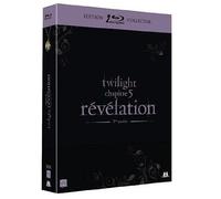 Twilight - Chapitre 5 : Révélation 2ème partie - Edition collector (Blu-ray)