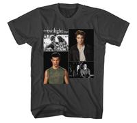 Twilight - Eclisse Foto - American Classici - Solido Grigio Adulto Manica Corta